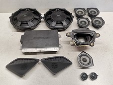 Porsche Carrera 911 991 2018 Bose altoparlanti subwoofer set completo