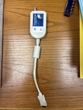 vintage 3Com Megahertz PC Card LAN cable model 3C-PC-COMBO-CBL