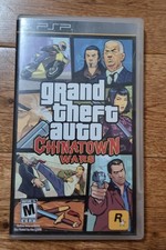 USED Grand Theft Auto Chinatown Wars (PSP) CIB