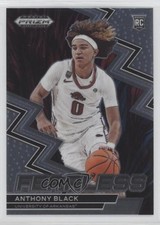 2023-24 Panini Prizm Draft Picks Fearless Anthony Black #10 mp7