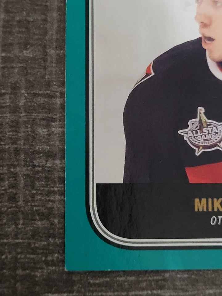 2011-12 O-Pee-Chee Mika Zibanejad #619 Marquee Rookie Senators Rangers RC - Image 4 of 4