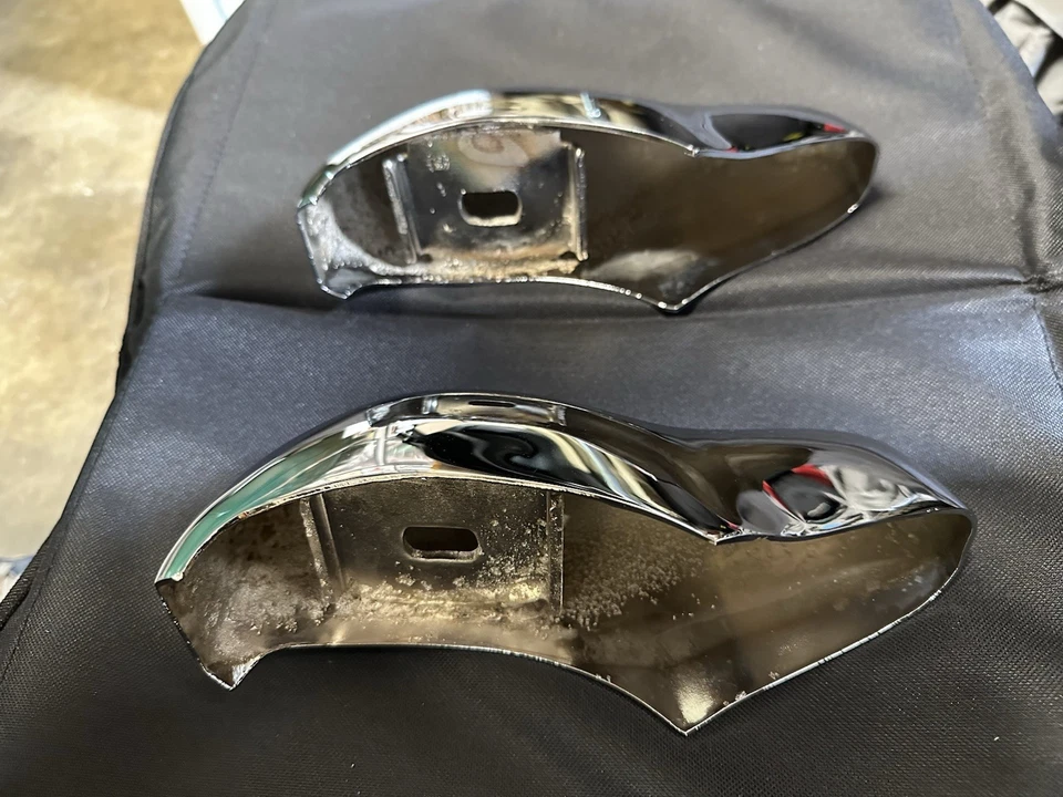 Protectores de parachoques trasero Chevrolet Handyman Wagon/Sedan 1953 entrega Foto 4 de 4