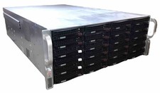 LOCAL PICKUP  SuperMicro CSE-847E26-RJBOD1  45 Bay w/3.5" Trays  2x 1400W PSU