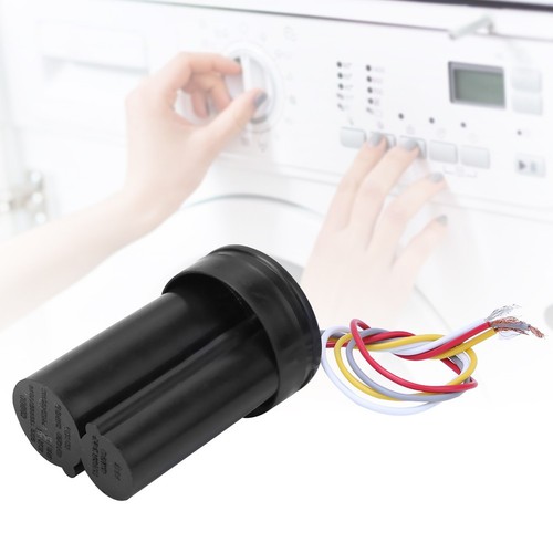 Waschmaschine 5+3UF Doppelstart Kondensator 450V AC Motorlauf Kondensator Teil - Bild 1 von 9