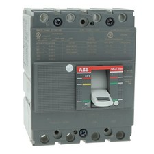 1PC ABB XT1NU4070AFF000XXX XT1N 125 TMF 70-700 4P F F UL/CSA