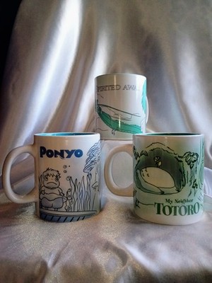 Studio Ghibli mugs