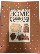 Essentials of Home Production and Storage LDS Mormon 1978 Guide Book Rare LDS