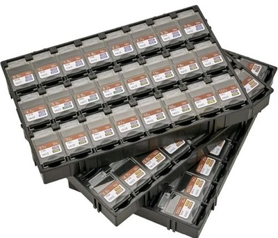 Guanruixin Chip Capacitor Design Kit EIA 0603 Size 72 Values, 0.5pF-22uF 2880PCS