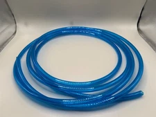 New SP1 3/16" Blue Poly Polyurethane Clear Fuel Primer Gas Petrol Line 10' Feet