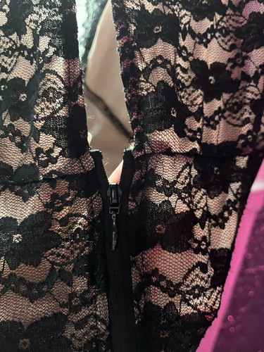 Forever 21 Plus New Crop Lace Top 2x - Picture 3 of 8
