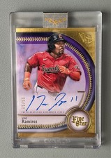 2025 Topps Five Star - Jose Ramirez Auto Purple /50 #FSA