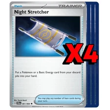X4 Night Stretcher 061/064 Shrouded Fable Regular Card NM