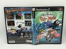 Grim Adventures of Billy & Mandy (PlayStation 2, 2006) Complete Tested Working