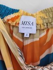 Misa Los Angeles Palazzo Pants Orange Green  S — photo 7
