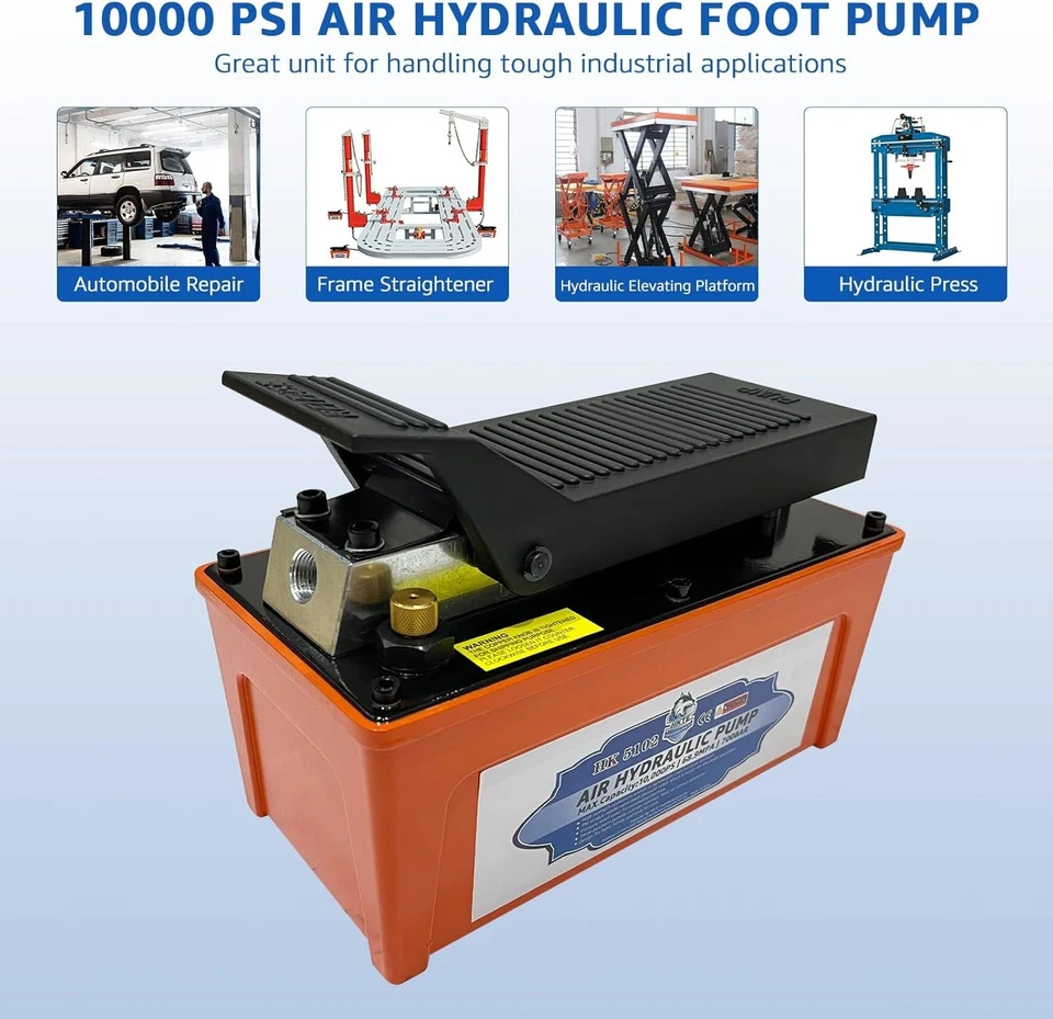 HKTE Professional Pump - Machinery Lifting, Auto Repair - Image 4 of 4