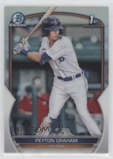 2023 Bowman Chrome Prospects Refractor 474/499 Peyton Graham #BCP-57 0fz3