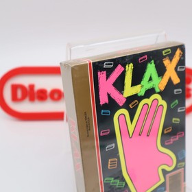 NES Nintendo TENGEN'S KLAX - NEW & Factory Sealed with Authentic V-Overlap Seam!