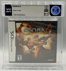 Contra 4 Nintendo DS Sealed New WATA 9.8 A++ Graded Konami WayForward