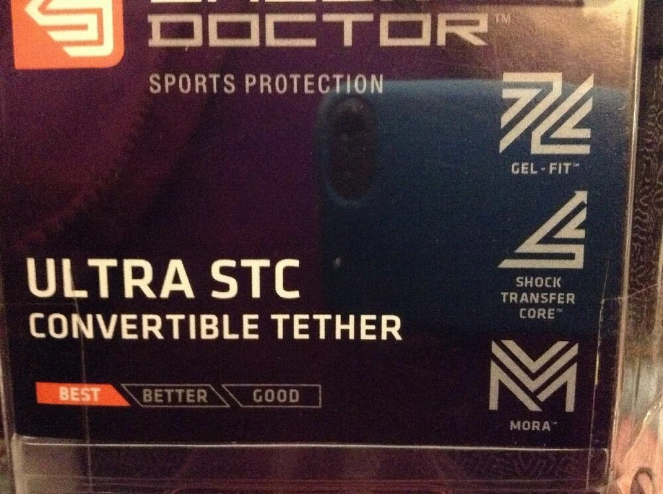 NUEVO Protector Bucal Shock Doctor Ultra STC, Juvenil 10+ Rojo - ENVÍO GRATUITO Foto 3 de 4