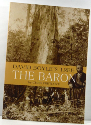David Boyle's Tree The Baron paperback by Chris Pretlove 2012 history book