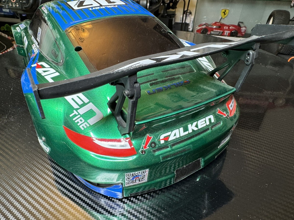 ジャンク品カレラ PORSCHE GT3 RSR TEAM FALKEN　中古品 ジャンク品カレラ PORSCHE GT3 RSR TEAM FALKEN 中古品 - メルカリ