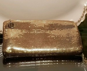 glomesh clutch bolsa