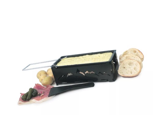 swissmar nordic foldable candlelight raclette