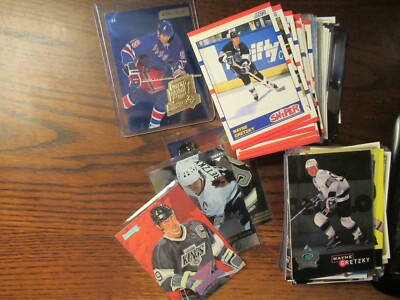 #ad #ad U pick: Wayne Gretzky Cards w Inserts 1990s 2000s All Cards Pictured $1.00
