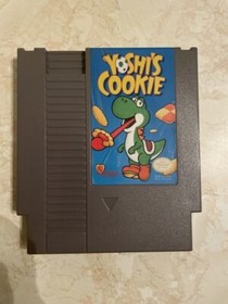 Yoshi's Cookie (Nintendo Entertainment System, 1993) NES CIB Complete TESTED