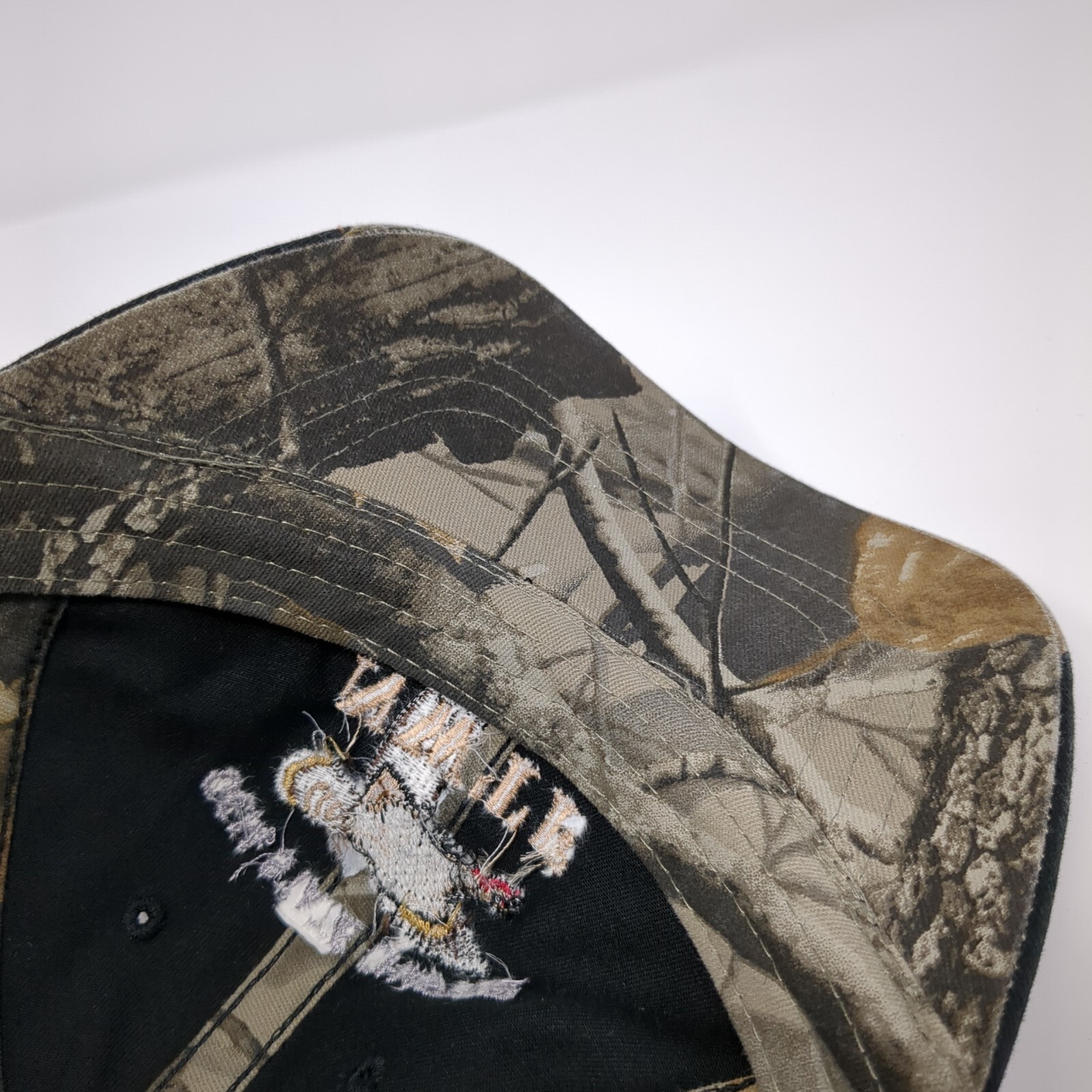 Gem State Chapter NWTF Strapback Hat Black One Si… - image 7