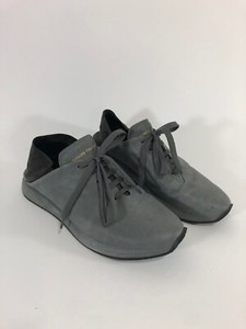 grey leather sneakers womens