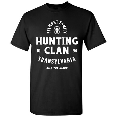 Belmont Family Hunting Clan - Transylvania Dracula Vampire Hunter Gaming T Shirt