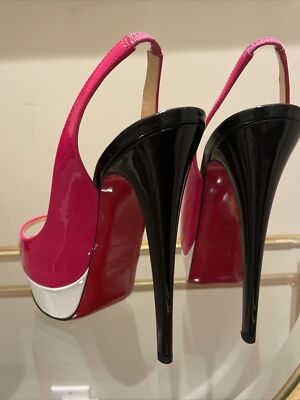 最終セール！Christian Louboutin♡ピンク♡Barbie系 美品 最終セール！Christian Louboutin♡ピンク♡Barbie系 美品