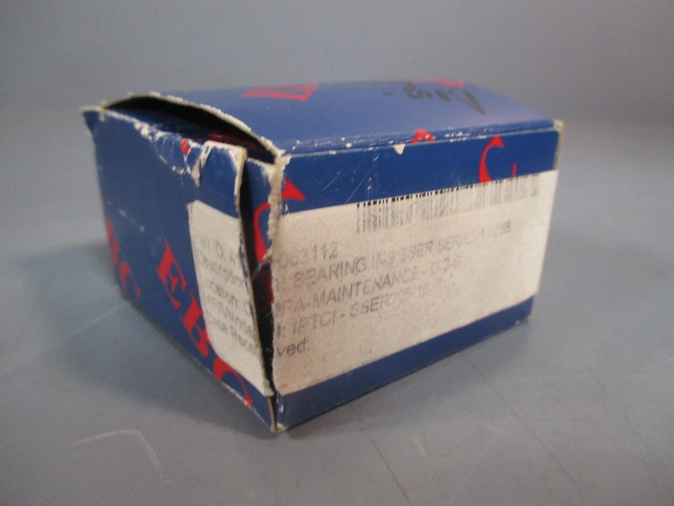 EBC SS 插入轴承 3/4 英寸 SSER205-12 — 第 4/4 张图片