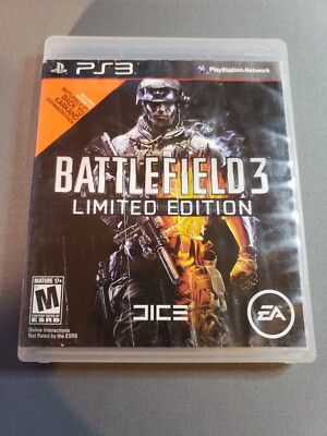 Battlefield 3 -- Limited Edition (Sony PlayStation 3, 2011)
