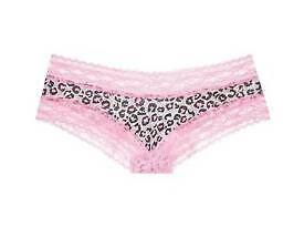 Seda Sintética estampa animal Calcinhas femininas