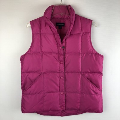 lands end goose down vest