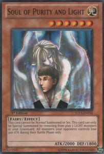 Soul of Purity and Light - SDLS-EN016 - Common - 1st Edition x3 - Near Mint