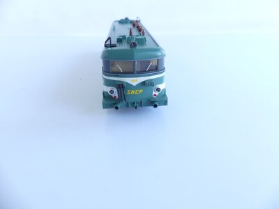 Lima Italie – Caisse De Locomotive électrique BB 9408 SNCF – Échelle HO (1/87) – Occasion
