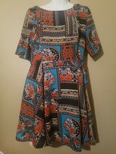 Mink Pink Women's Colorful Dress Size L