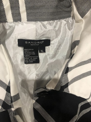 Sandro Ropa deportiva Pantalones de Mujer Blazer, XL | eBay