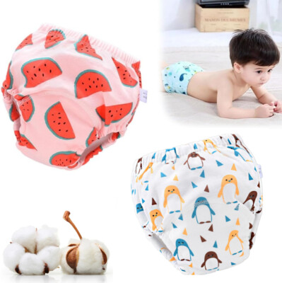 6 Schichten Baumwolle Töpfchen Trainings hose Set für Baby Wieder verwendbare St