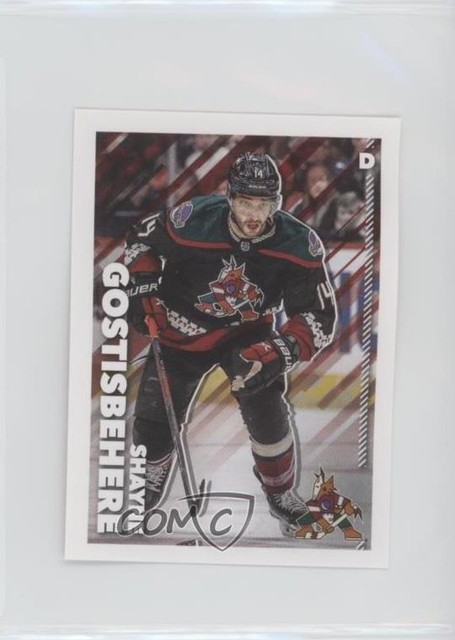 2022-23 Topps NHL Sticker Collection Shayne Gostisbehere #26 2022-23 Topps NHL Sticker Collection Shayne Gostisbehere #26
