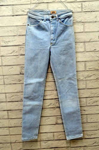 Jeans Donna Lee Taglia 38 Cotone Woman Pantalone Pants Vita Alta Hose Usato  | eBay