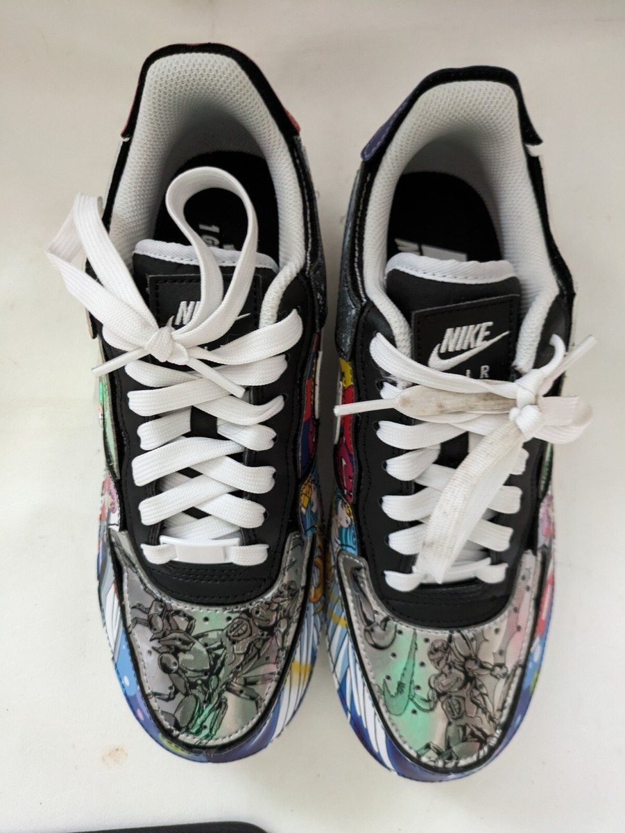 Nike Air Force 1/1 Nike and the Mighty Swooshers M 6 W 7.5