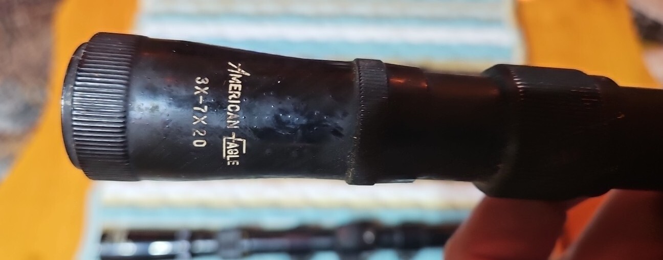 Lot of 4 vintage .22 rifle scopes, weaver v22, American eagle, tasco eBay