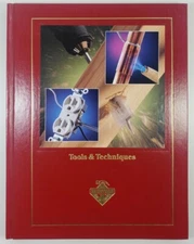 Tools and Techniques - Handyman Club Library, How-to Photos Illustration 1998 HC