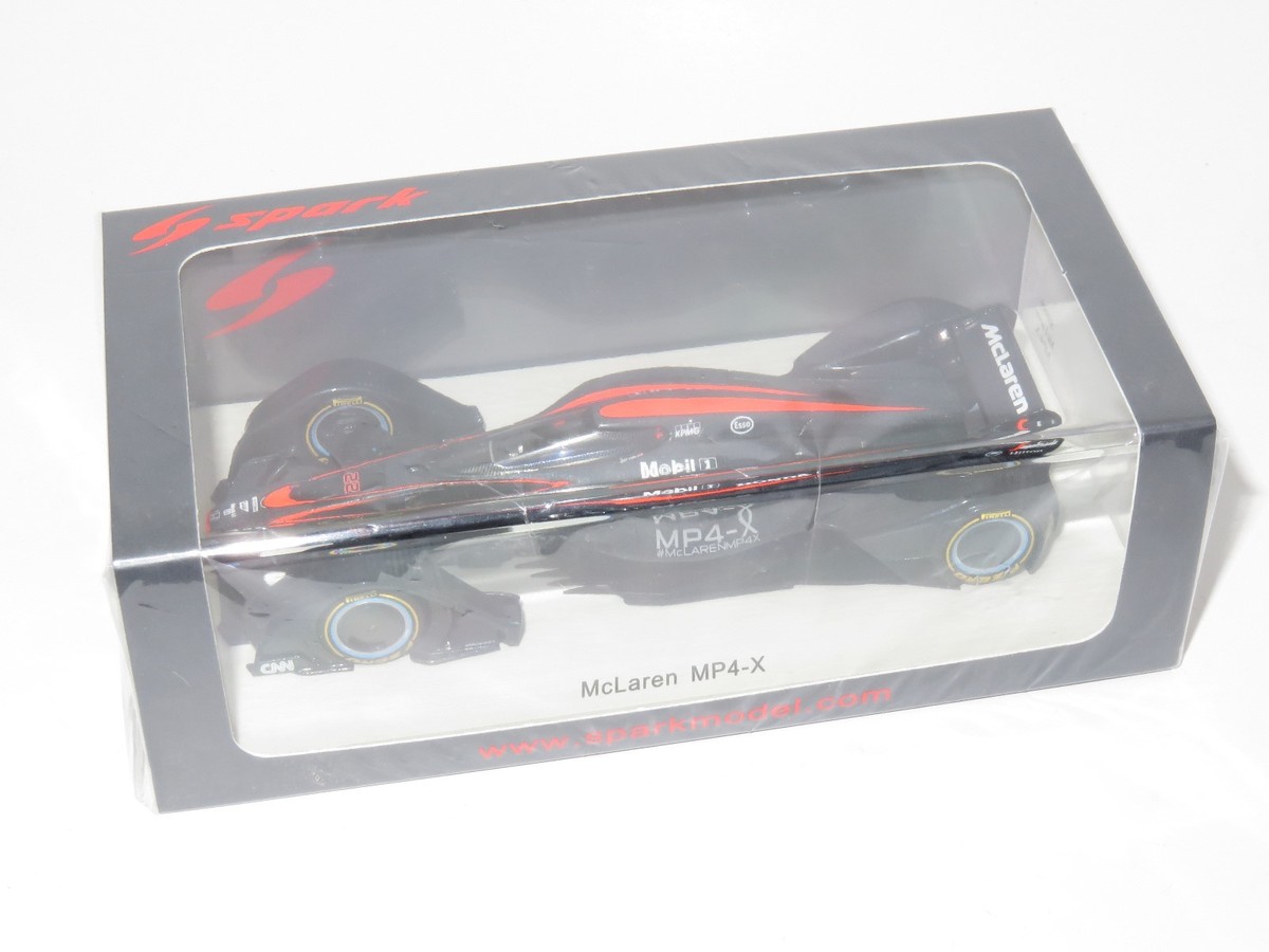 Maclaren - 1/43 Spark マクラーレン MP4-X 2015 コンセプト ミニチャンプス 1/43 マクラーレン MP4-X 2015 スタディ