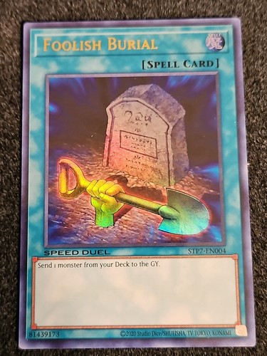 Foolish Burial
