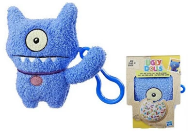 Ugly Dolls Dog Plüsch Bagclip Taschenanhänger 9x14cm NEU - Bild 1 von 3